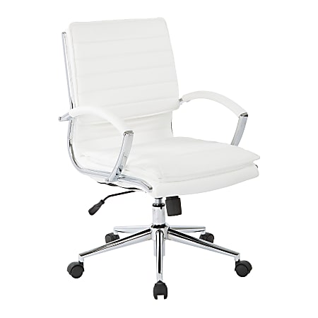 Office depot white office chairs shop