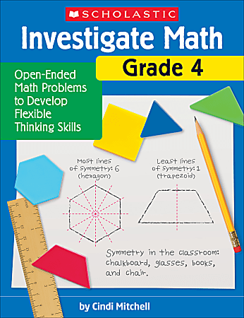 Scholastic Investigate Math: Grade 4