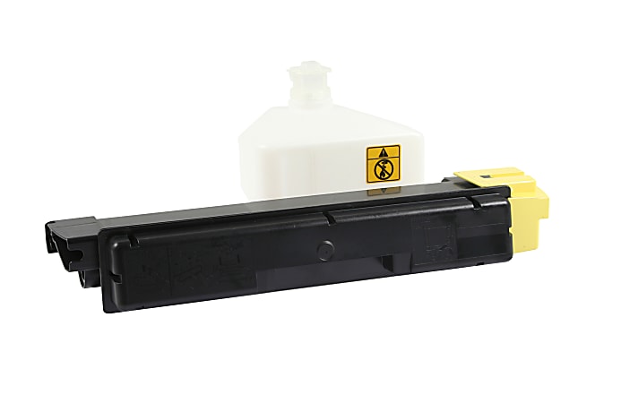 Office Depot® Remanufactured Yellow Toner Cartridge Replacement For Kyocera® TK-592, ODTK592Y
