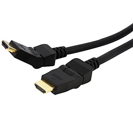 StarTech.com 180° Rotating High-Speed HDMI Cable, 6'