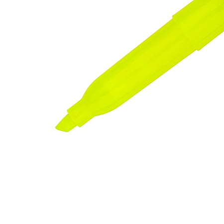 Sharpie Accent Pocket Highlighters Fluorescent Green Pack Of 12 - Office  Depot