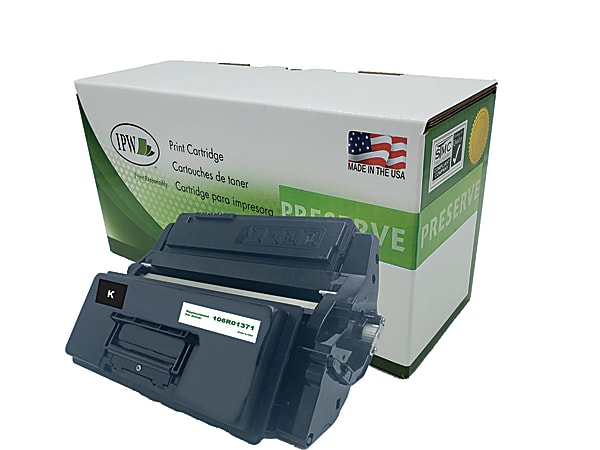 IPW Preserve Brand Remanufactured High-Yield Black Toner Cartridge Replacement For Xerox® 106R01371, 106R01371-R-O