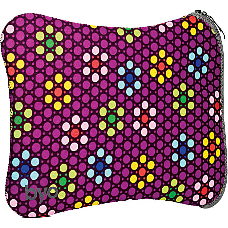BYO™ 15.4" Horizontal Laptop Sleeve, Pop Dot