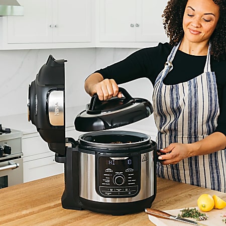 公式の  qt. 8 Foodi Ninja 12 Air Cooker Pressure XL Deluxe 1 in エサ