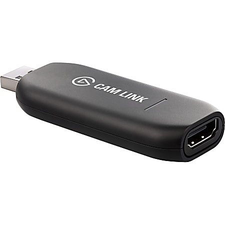 Corsair Cam Link 4K Game Capturing Device - Functions: Video Game  Capturing, Video Game Streaming, Video Game Recording - USB 3.0 - 3840 x  2160 - 1 
