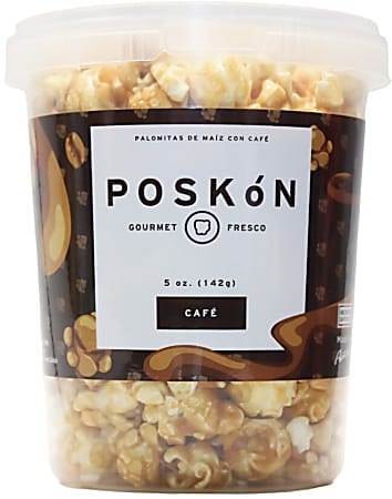 PopCorners Gourmet Popcorn, Coffee