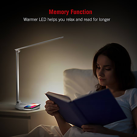 Desk lamp and charger cheap