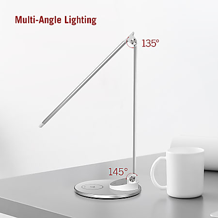Workpro led desk lamp with wireless charger store