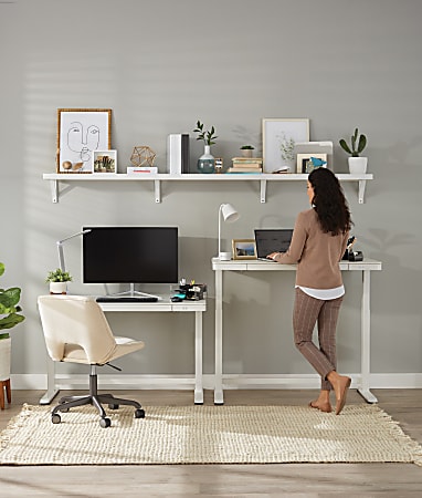 BLACKDECKER Office Battery LED Desk Lamp 12 58 H White - Office Depot
