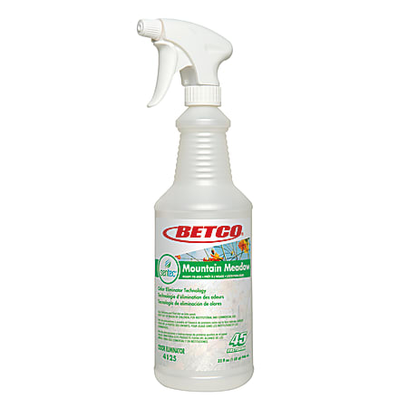 Betco® Empty Spray Bottles, For SenTec Mountain Meadow, 3.24 Oz, Pack Of 12 Bottles