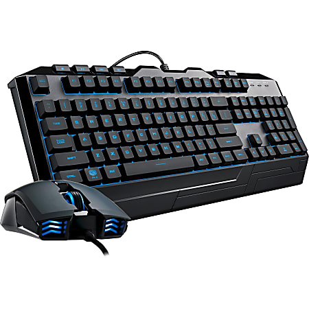 Cooler Master Devastator 3 Gaming Keyboard & Mouse - USB 1.1 Type A Membrane Cable Keyboard - English (US) - SGB3000KKMF3US