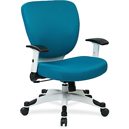 Office depot blue 2025 chair