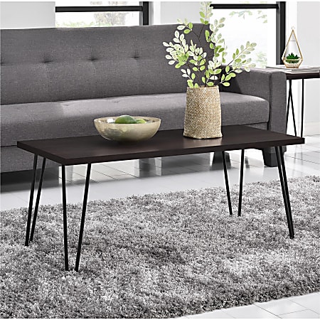 Ameriwood home owen retro coffee new arrivals table
