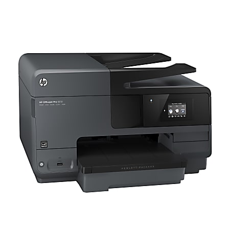 HP Officejet Pro 8610 Wireless Inkjet All-In-One Color Printer