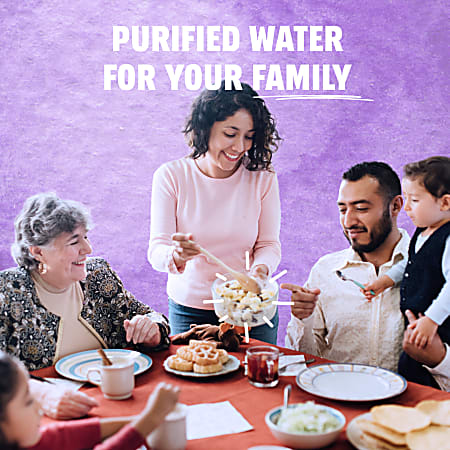 Pure Life Purified Water 16.9 Oz Case of 24 Bottles - Office Depot