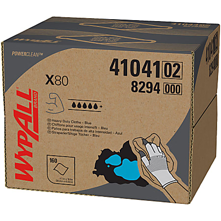 Kimberly-Clark Professional™ Wipers Wypall™ X80 Brag™ Box , Box Of 160