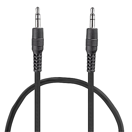 GoMovi Vivitar OD2023 Auxiliary Cable, 3', Black