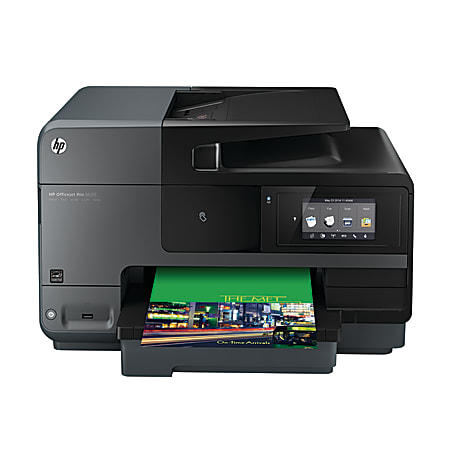 HP Officejet Pro 8620 Wireless Inkjet All-In-One Color Printer