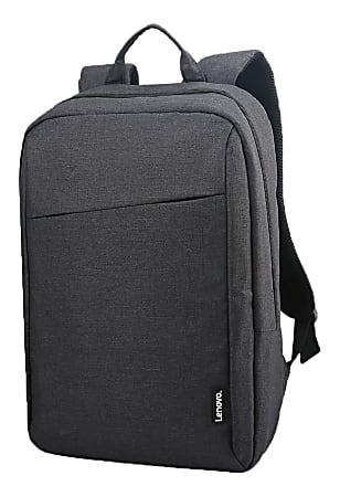 15.6 Black B210 Pocket With Casual Lenovo Depot Backpack Laptop - Office