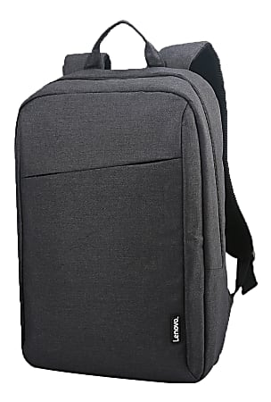 Lenovo Casual B210 Backpack With 15.6 Laptop Pocket Black Office Depot