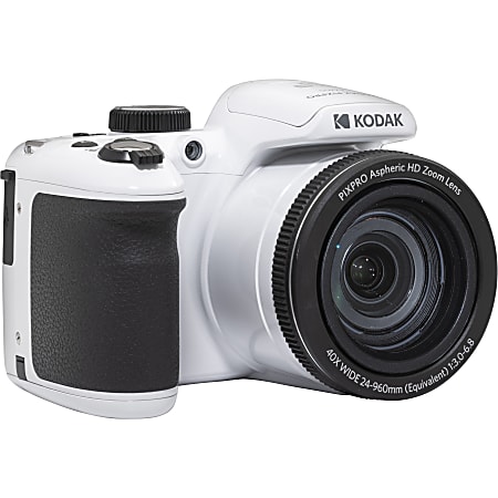 Kodak PIXPRO AZ405 20.7 Megapixel Compact Camera White 12.3 BSI
