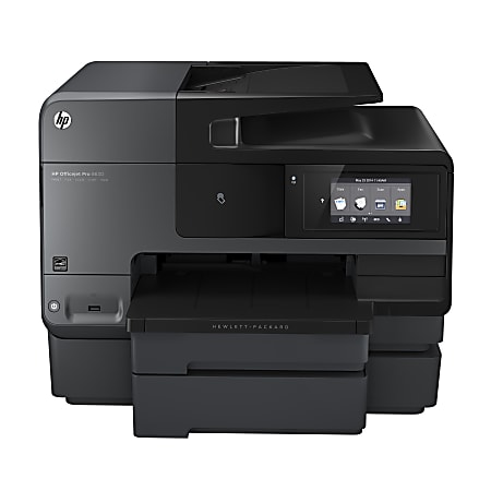 HP Officejet Pro 8630 Wireless Inkjet All-In-One Color Printer