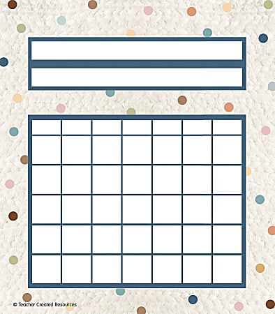 Teacher Created Resources Incentive Charts, 5-1/4" x 6", Everyone is Welcome, Pack Of 36 Charts