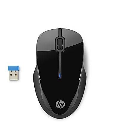 HP X3000 G2 Wireless Mouse, Black, 6356344