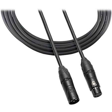 Clef Audio Labs 2-pack Xlr Microphone Cables, 10 Feet, Black : Target