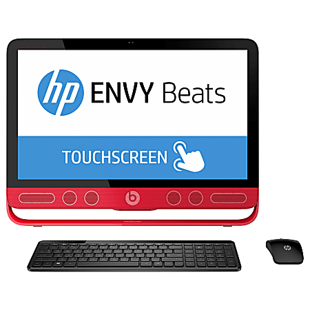 【お得】 ENVY HP Beats Screen Touch 23 With Computer One In All Windowsデスクトップ