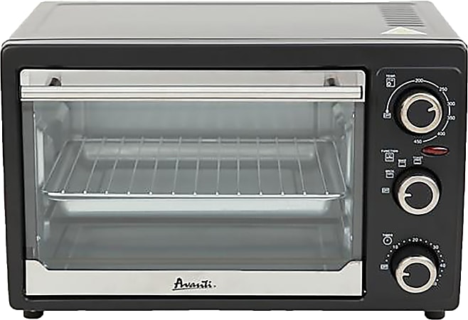 Avanti 0.7 Cu. Ft. Counter Top Portable Oven, Black