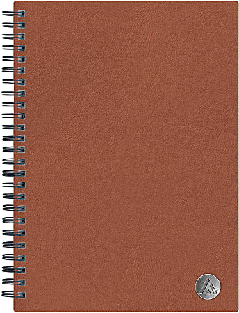 Blue Sky™ ASMBLD Notes Planner, 5-3/4” x 8-1/2”, Tan, Undated, 138996