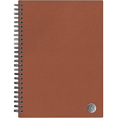 Blue Sky ASMBLD Notes Planner 5 34 x 8 12 Tan Undated 138996