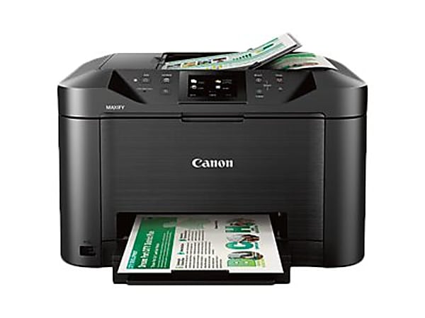 Canon® MAXIFY® MB5120 Wireless Inkjet All-In-One Color Printer