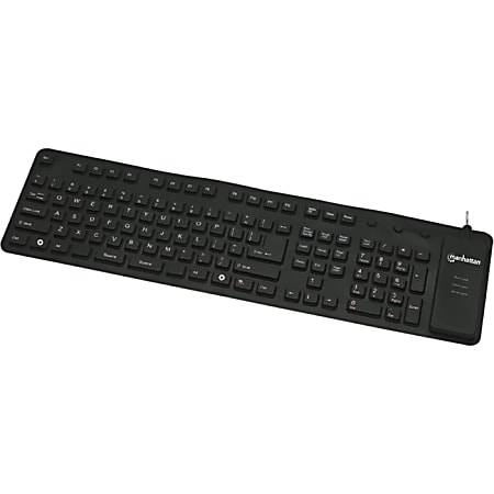 Manhattan Full-sized USB Roll-up Keyboard