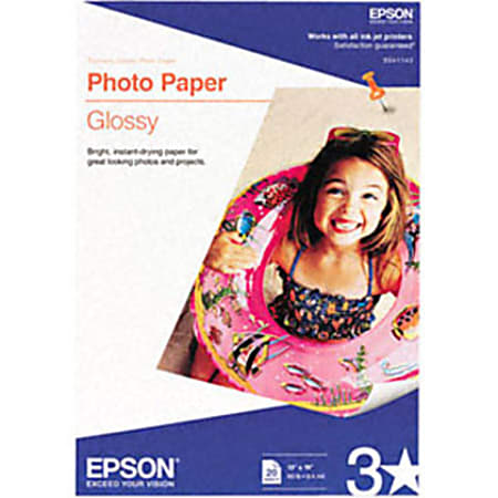 Epson Textured Matte Photo Paper (13x19), 20 Sheets - Yahoo Shopping
