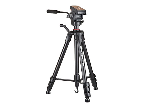 Sunpak Video PRO-M 4 Tripod - 23.10" to 65" Height - 11 lb Load Capacity