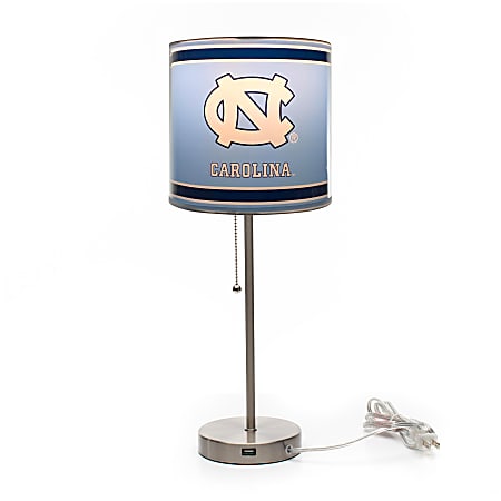 Imperial NCAA Table Lamp, 19"H, University Of North Carolina