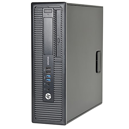 Referbished HP EliteDesk 800 G1 Mini Desktop, Intel Quad-Core i5