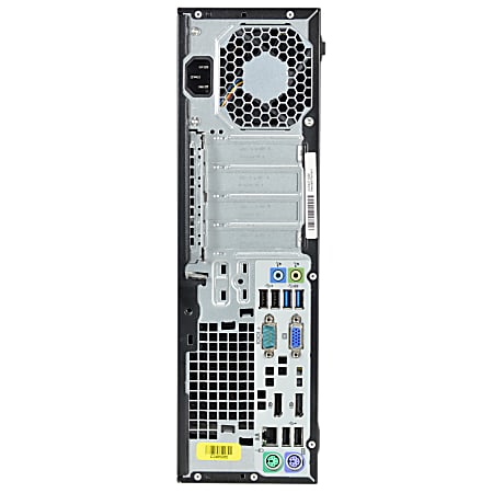 HP EliteDesk 800 G1 Refurbished Desktop PC Intel Core i7 16GB