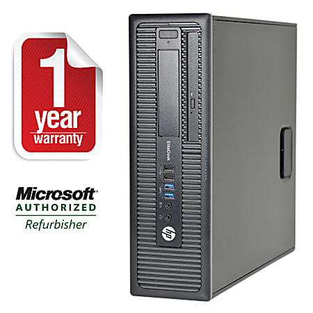 HP EliteDesk 800 G1 Refurbished Desktop PC Intel Core i7 16GB