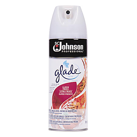 Glade® Air Fresheners, Super Fresh Scent, 13.8 Oz, Pack Of 12 Air Fresheners