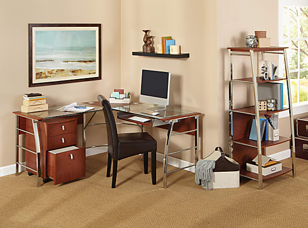 Mezza collection l shaped desk hotsell