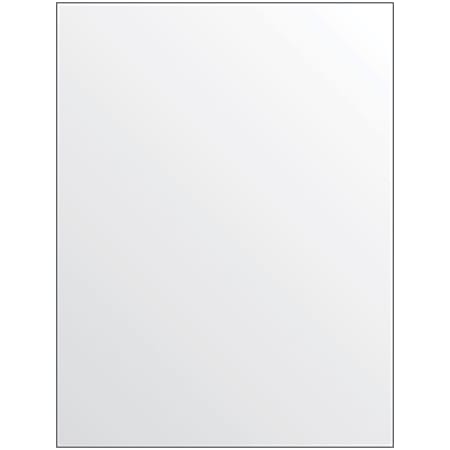Office Depot® Brand Self-Adhesive Foam Boards, 20" x 30", White, Pack Of 2
