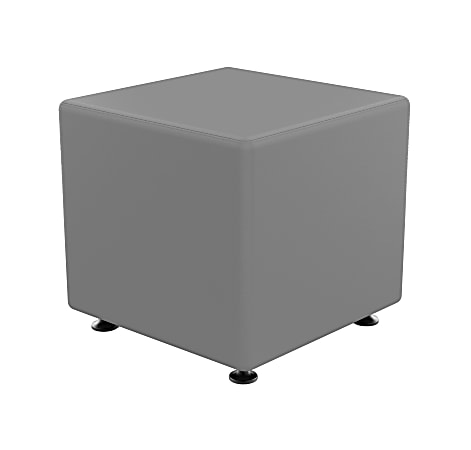 Marco Square Seating Ottoman, Frost