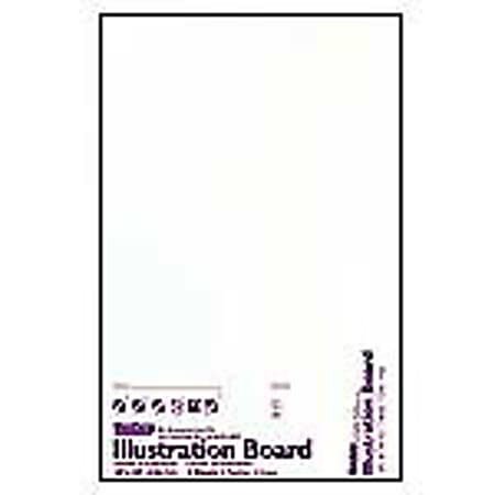 Office Depot® Brand Illustration Boards, 20" x 30", White, Pack Of 3