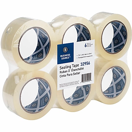 Business Source Heavy-duty Packaging Tape - 54.67 yd Length x 1.88 Business Source Heavy-duty Packaging Tape - 54.67 yd Length x 1.88