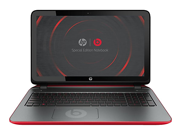 HP Beats Special Edition Laptop Computer With 15.6" Touch-Screen Display & AMD A8 Quad-Core Processor, p030nr