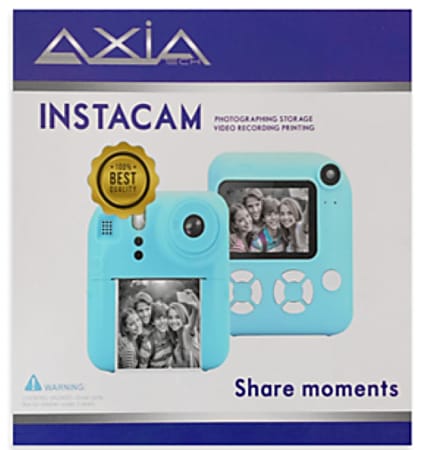 AXIA Instacam With Printer, Total Qty 1