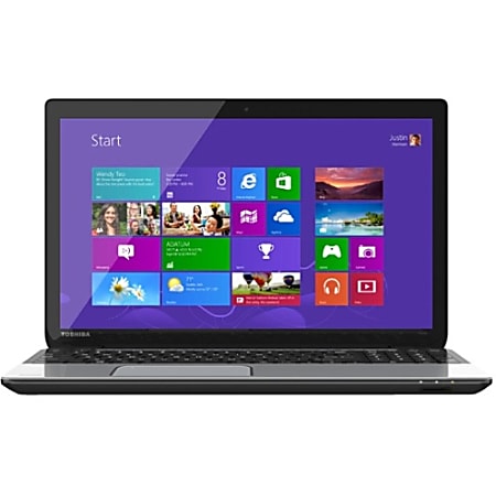 Toshiba Satellite® L55T Laptop Computer With 15.6" LED-Backlit Touchscreen & 4th Gen Intel® Core™ i5 Processor, B5257W